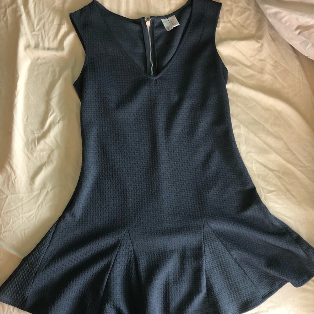 Formal dark grey dress